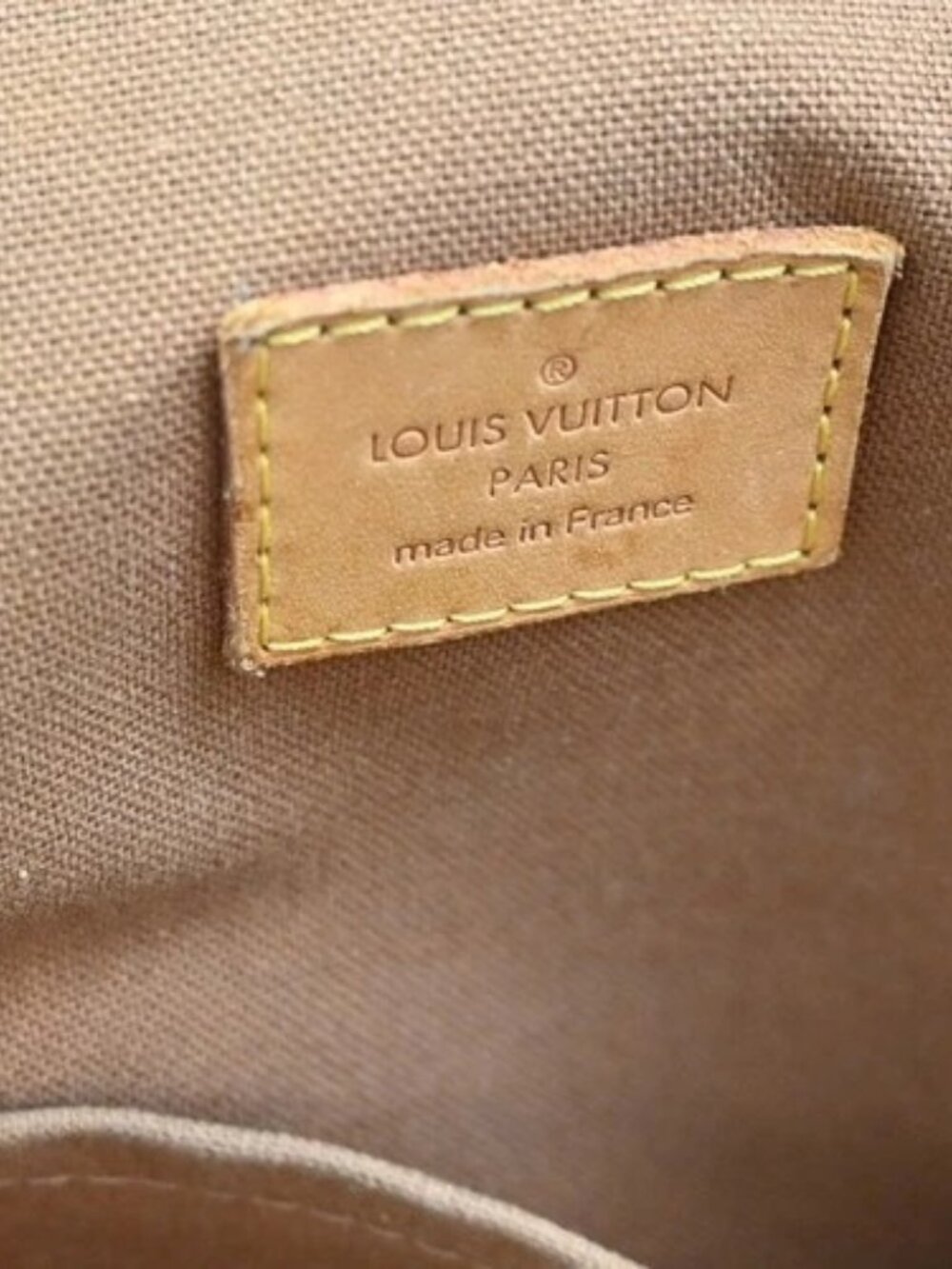 LOUIS VUITTON Lockit Horizontal Shoulder Bag Monogram Leather BN M40104 14CA586 - Picture 12 of 15